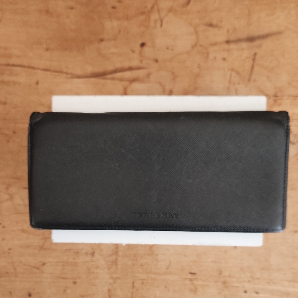 Burberry Black Label Vintage Wallet - Picture 2 of 15